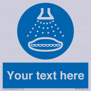 Custom start water spray in launch sequence